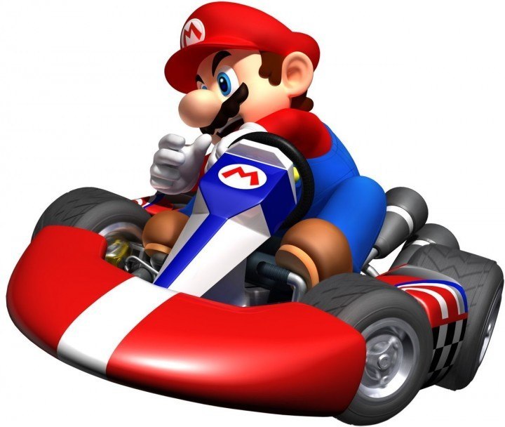 You know you love Mario Kart.