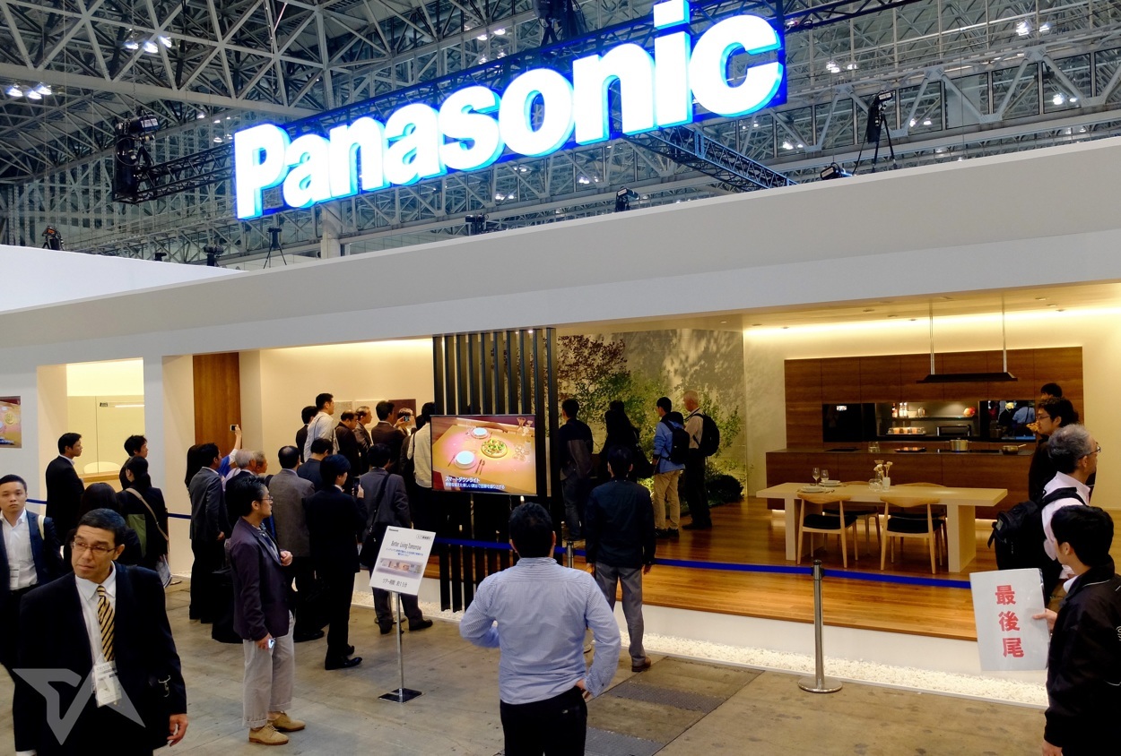 Step into Panasonic’s future smart home
