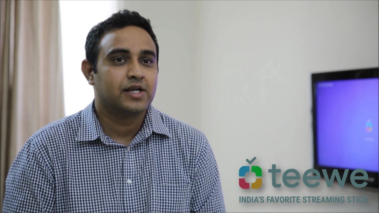 Sai Srinivas, CEO and co-founder of Creo. 