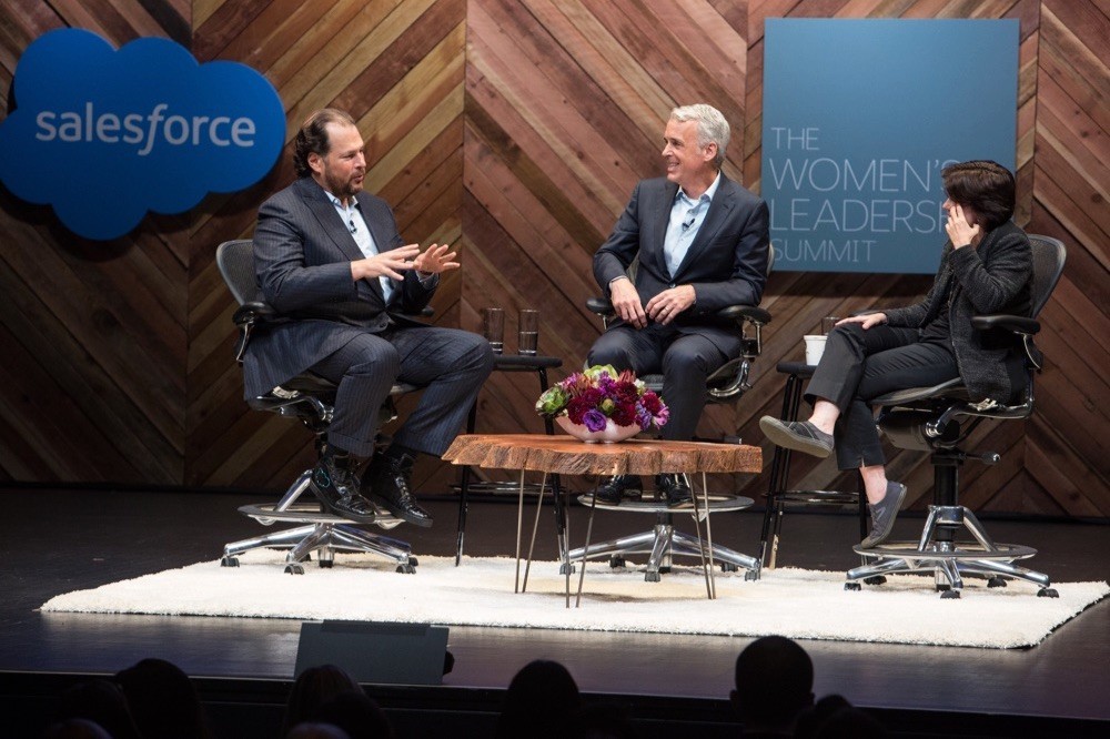 Startups and fixing the gender gap - a panel on women in tech held by Salesforce