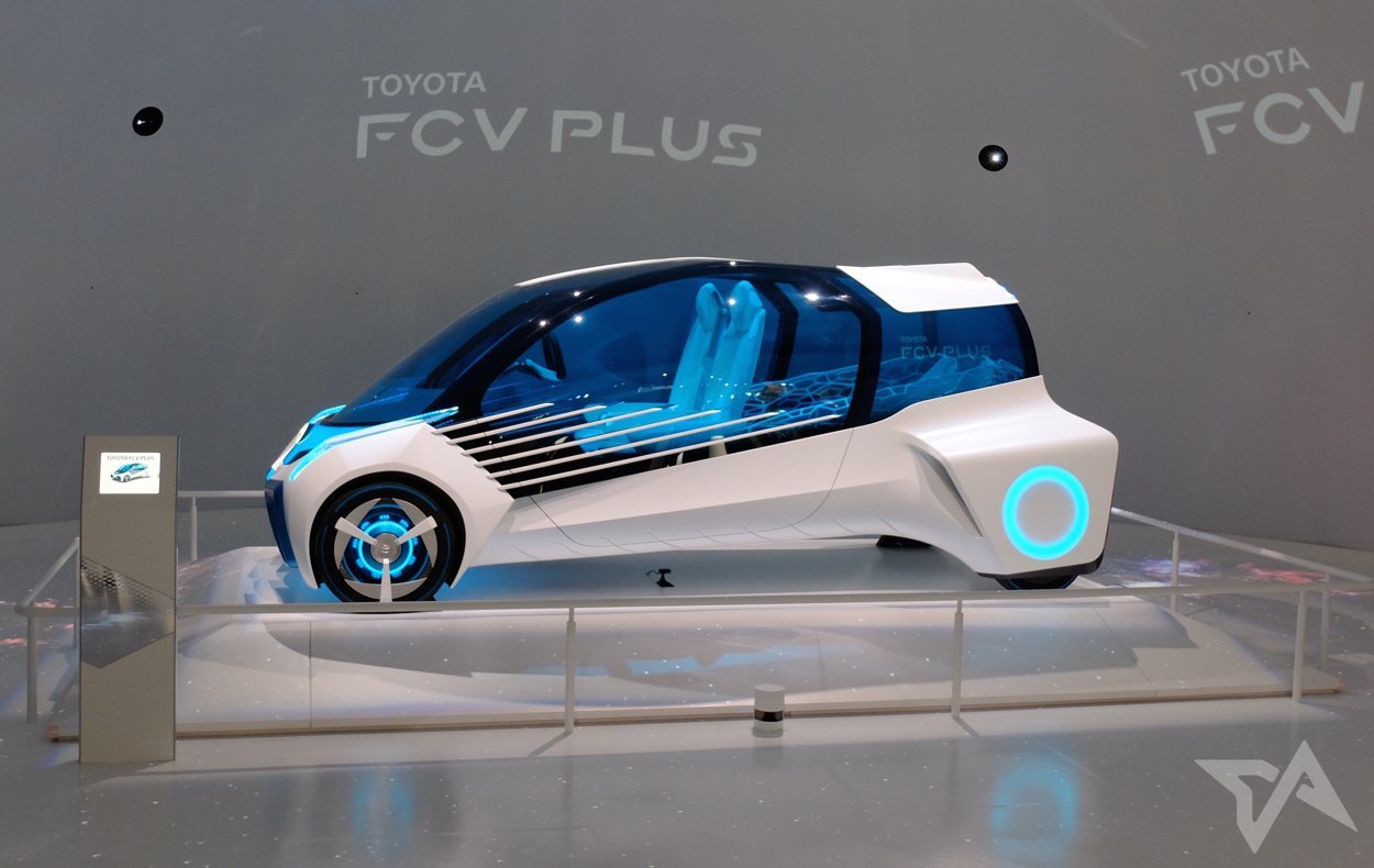 5 crazy, innovative concept vehicles at Tokyo Motor Show