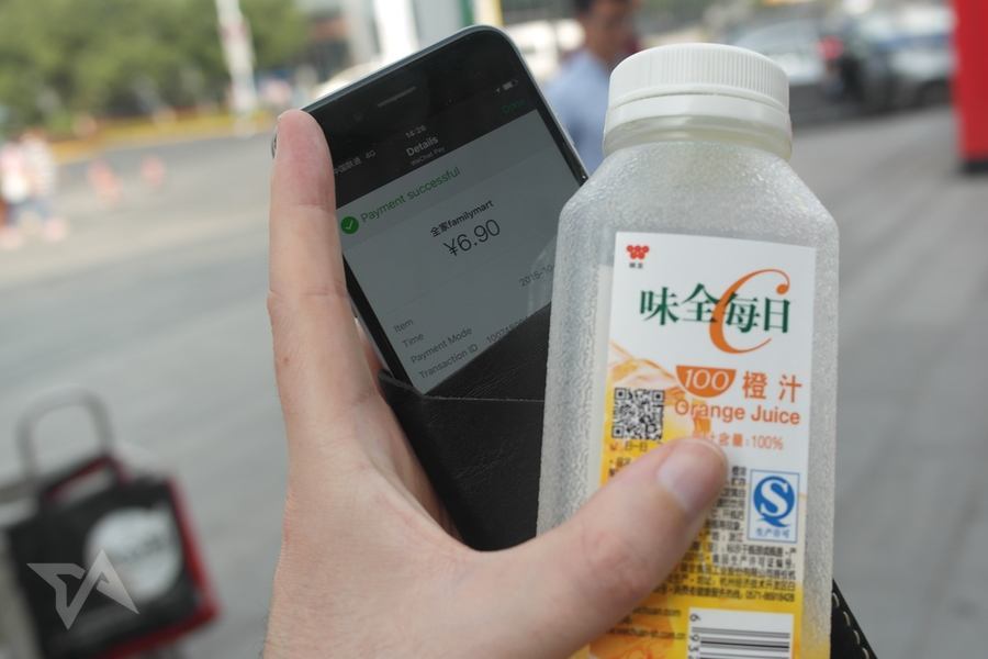 I tried to survive an entire day using WeChat to pay for stuff. Here’s how it went