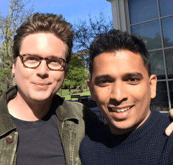 The death of SMS killed his last startup. So he fought back with a new kind of messaging app