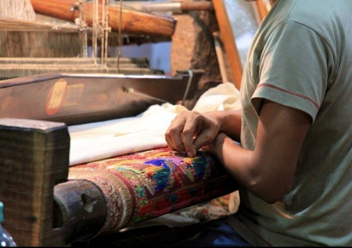 india artisan cloth