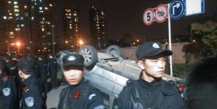 Protests and violence reported in Uber’s ‘new number one’ city of Chengdu