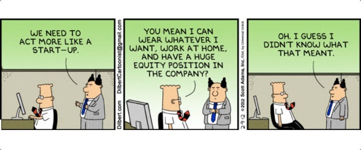 lunch break dilbert