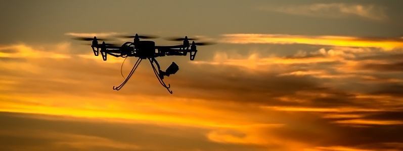 SingPost is testing drone deliveries. Image credit: Ed Schipul.