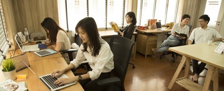 Thai startup is building a marketplace of fully-automated offices, and it just got funding Thai startup is building a marketplace of fully-automated offices, and it just got funding