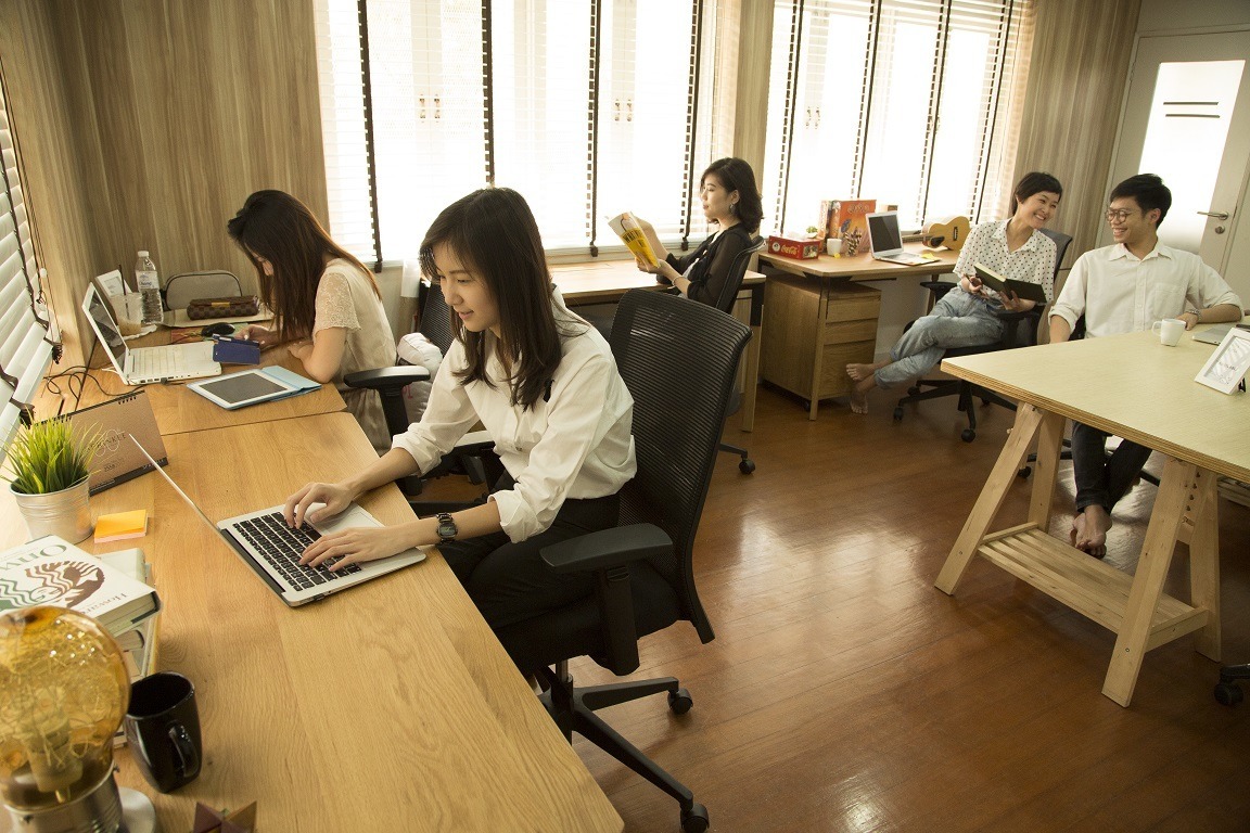 Hubba co-working space
