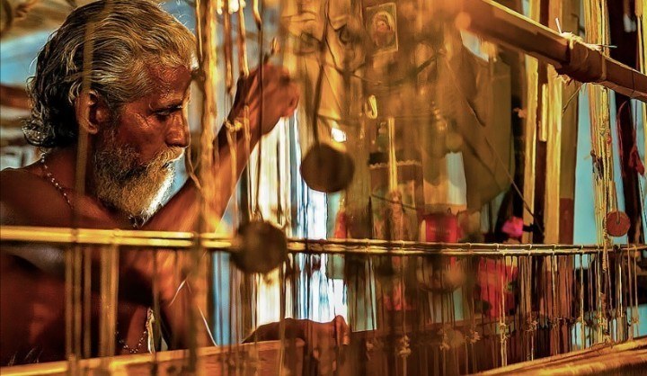 rural indian artisan
