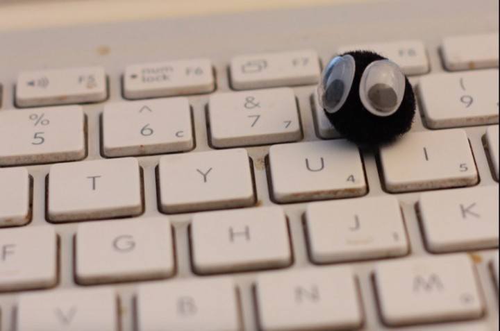 computer keyboard desktop
