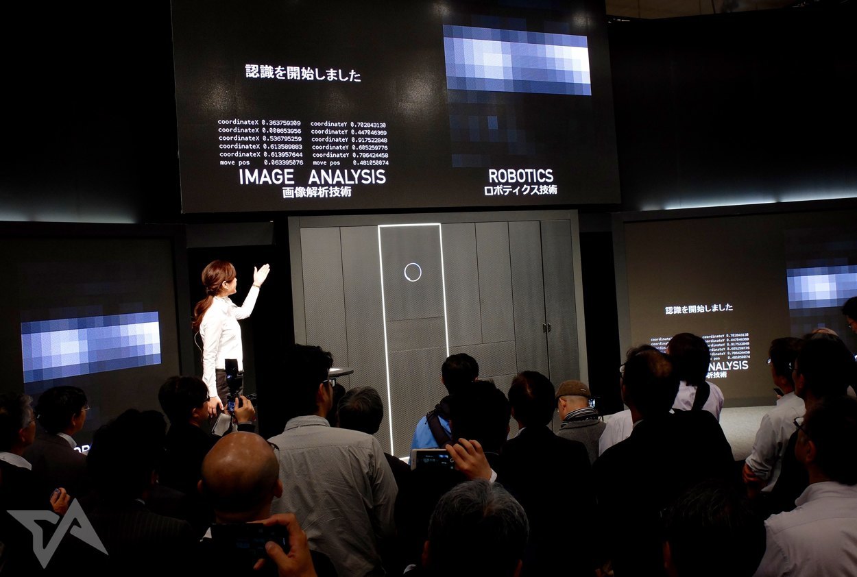 laundroid ceatec 2015 seven dreamers