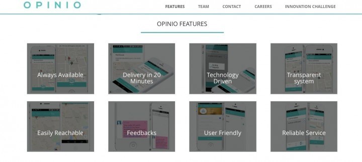 Hyperlocal delivery startup in India Opinio