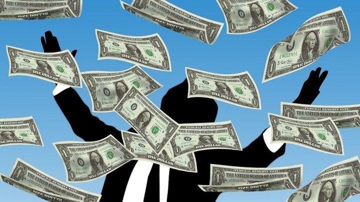 Raining money, fintech investment