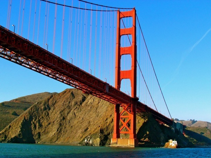 san francisco golden gate bridge