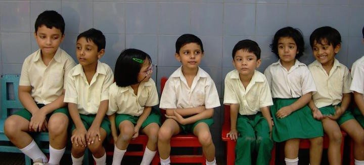 school-children-in-india