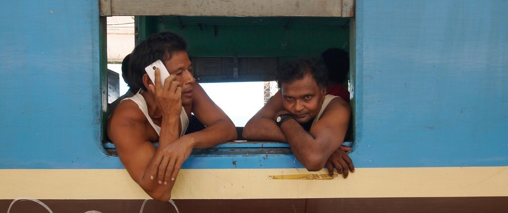 smartphone users in myanmar