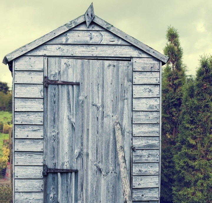 space saver sheds