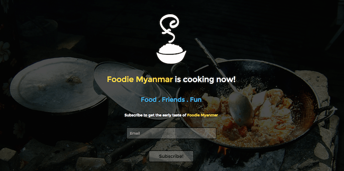 tech in asia tour singapore - foodie myanmar