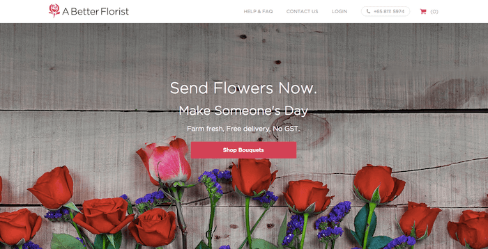 tech in asia tour singapore leg - a better florist