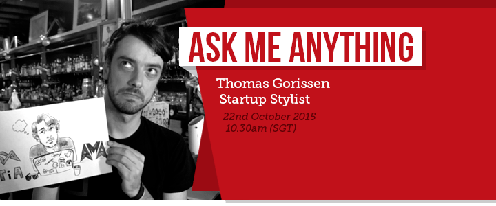 I help startups with web-tech and organized Southeast Asia’s first web developer festival, AMA!