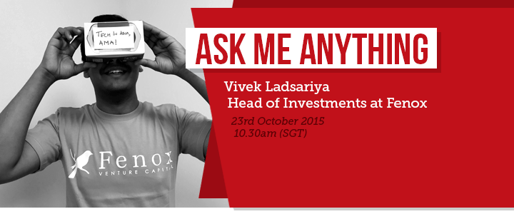 I’m Vivek Ladsariya, Head of Investments for Fenox. AMA!