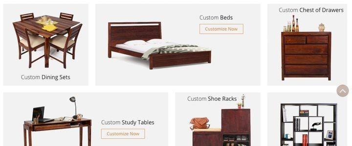 The top 6 online furniture ecommerce sites in India The top 6 online furniture ecommerce sites in India