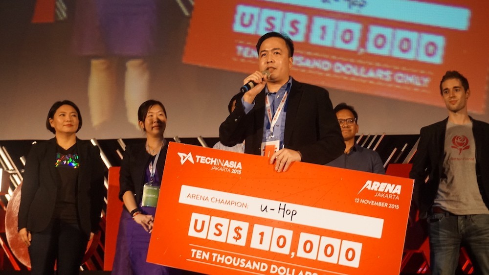 arena jakarta 2015 u-hop