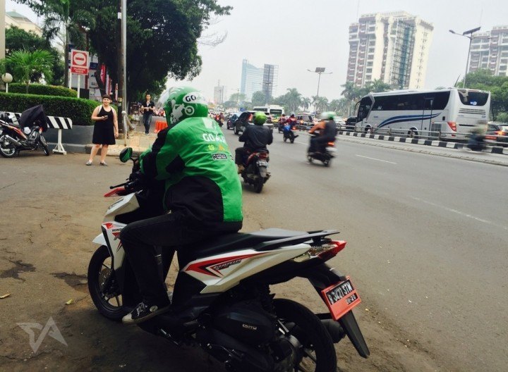 Go-Jek startup in Indonesia