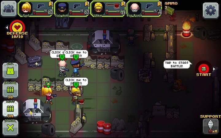 Infectonator Survivors | Screenshot 1
