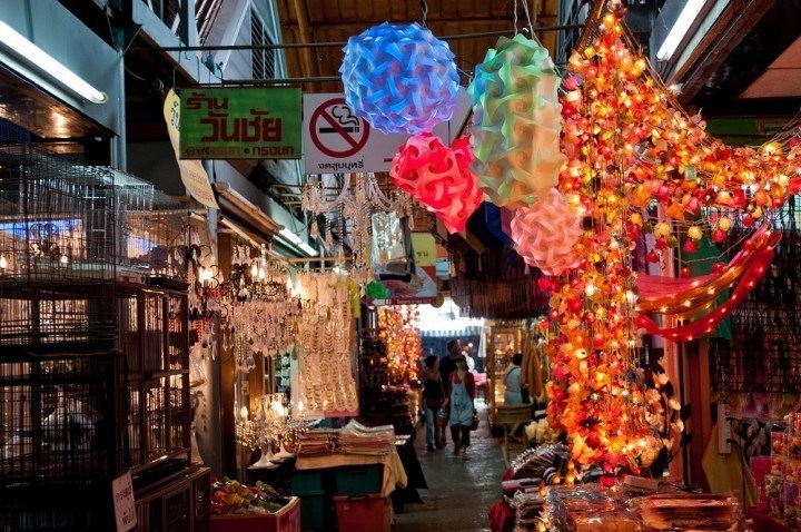 Chatuchak Market in Bangkok, Thailand