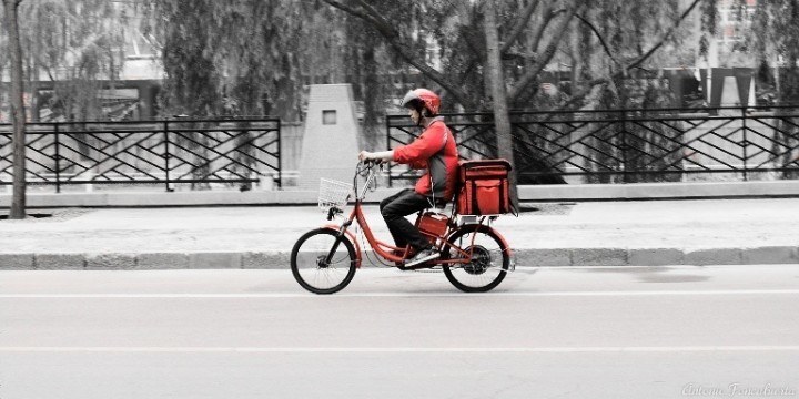 Delivery Boy Photo Credit: Antonio Foncubierta