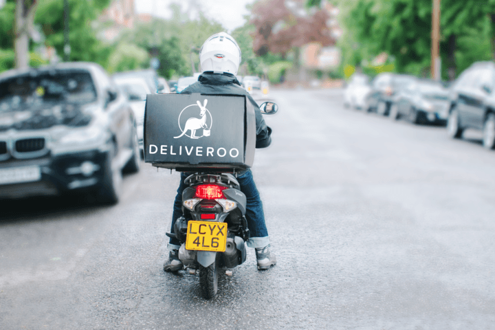 delivery 400m deliveroo deliveroosheadcnbc