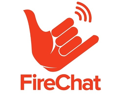 FireChat logo (PRNewsFoto/Open Garden)