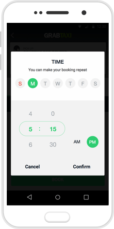 GrabTaxi launches carpooling in Singapore