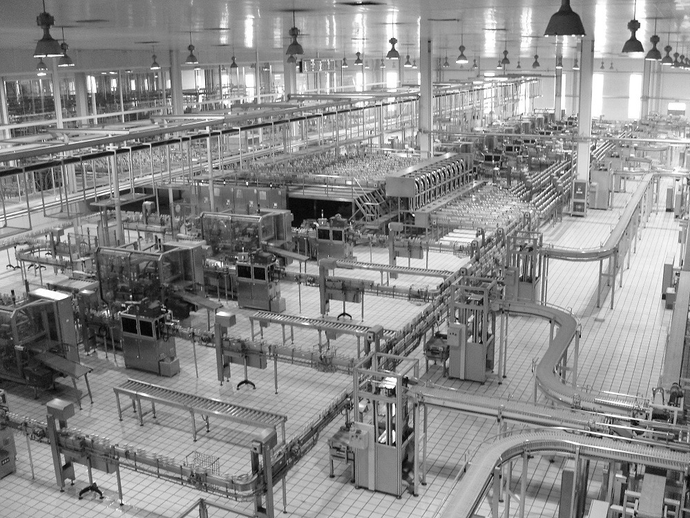 High tech manufacturing in China