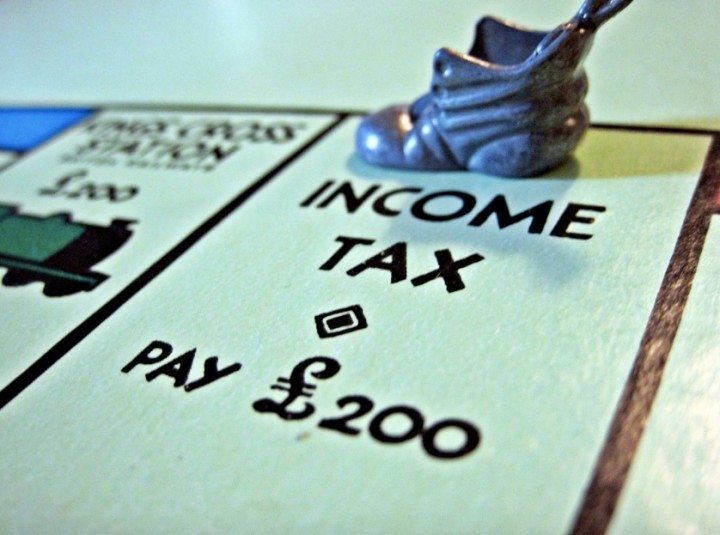 income tax monopoly