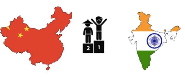 Chinese rule Asia but Indians rule the world