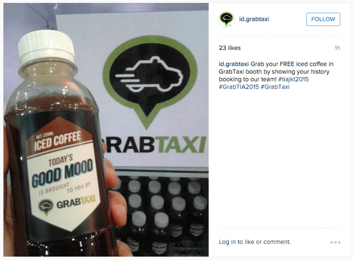 instagram-grab-taxi-coffee