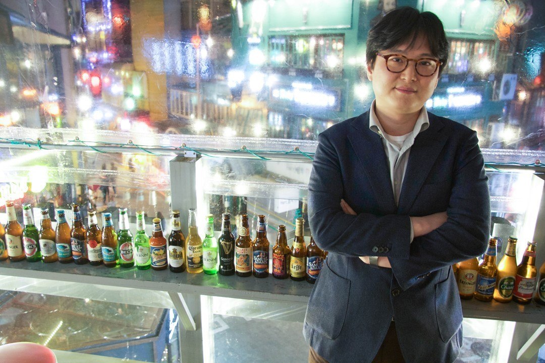 Letsee founder and CEO Ahn Sangchul