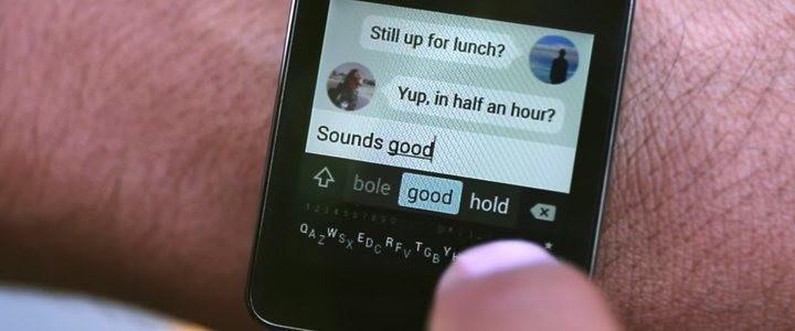 iBeezi lets you type in Chinese on a smartwatch