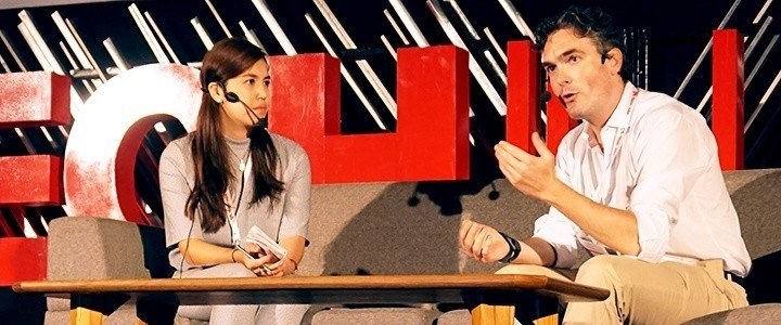 Hanno Stegmann at Tech in Asia Jakarta 2015