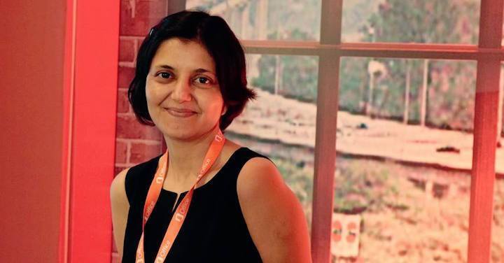 Sairee Chahal from Sheroes startup