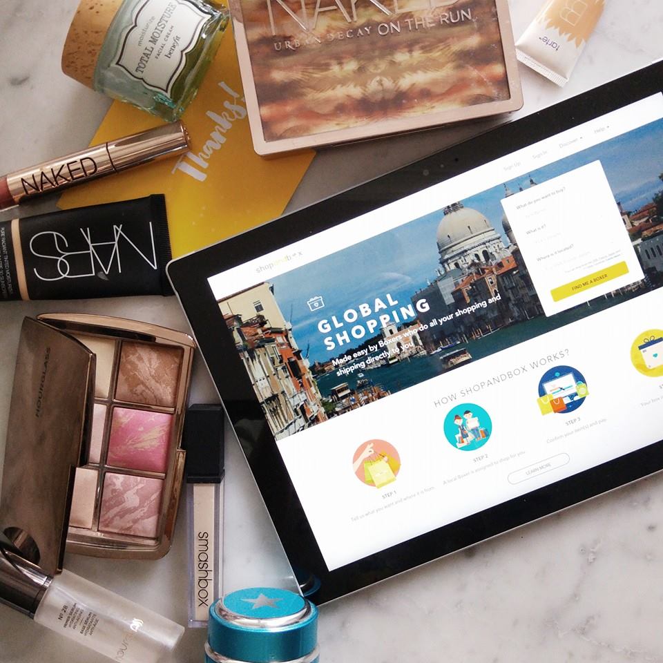 ShopandBox gives you personal shoppers in 20 countries