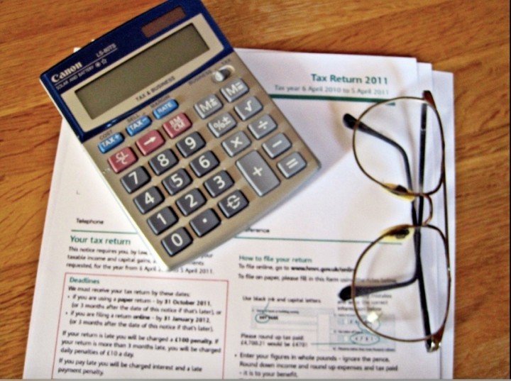 calculator tax glasses form