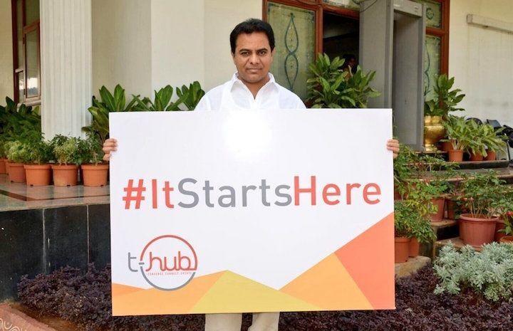telangana-minister-rama-rao-thub-startups