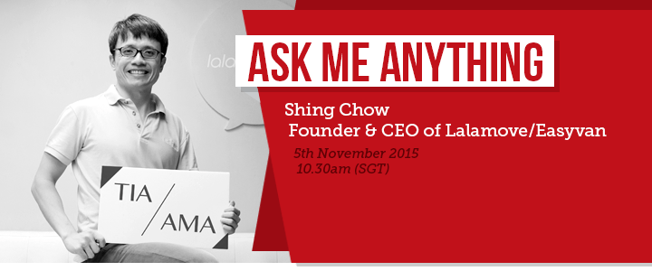 From professional poker player to CEO of Hong Kong’s “Uber for Vans”. AMA!