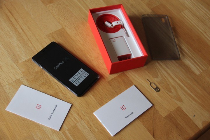 Everything you get with the OnePlus X
