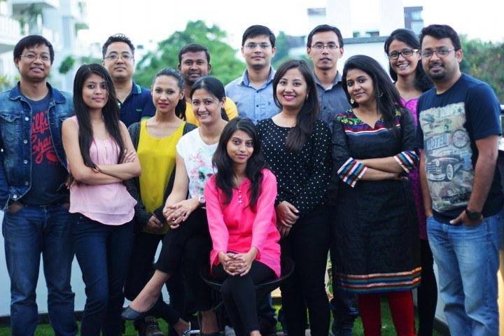 Giskaa's Bangalore team