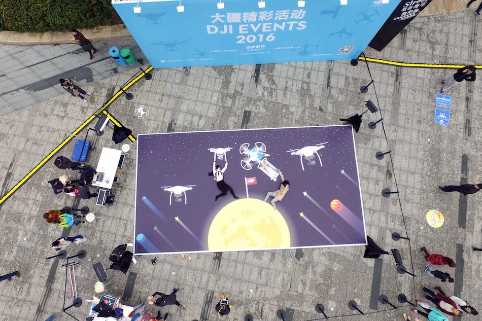 DJI shows ambitions with first store, gives shoppers a chance to see drones in flight